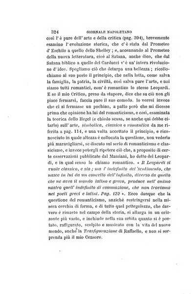 Giornale napoletano di filosofia e lettere, scienze morali e politiche