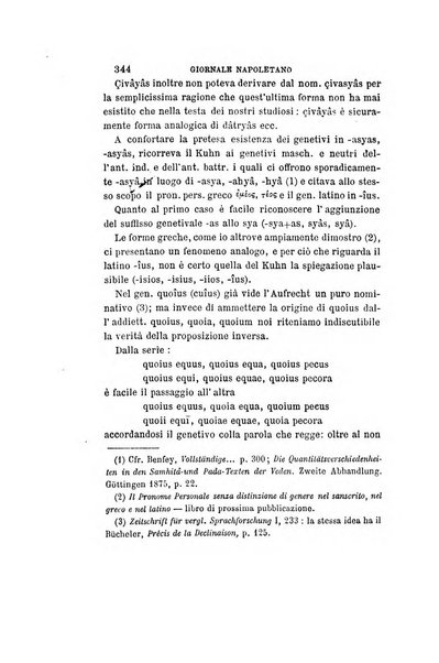 Giornale napoletano di filosofia e lettere, scienze morali e politiche