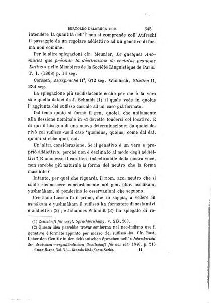 Giornale napoletano di filosofia e lettere, scienze morali e politiche