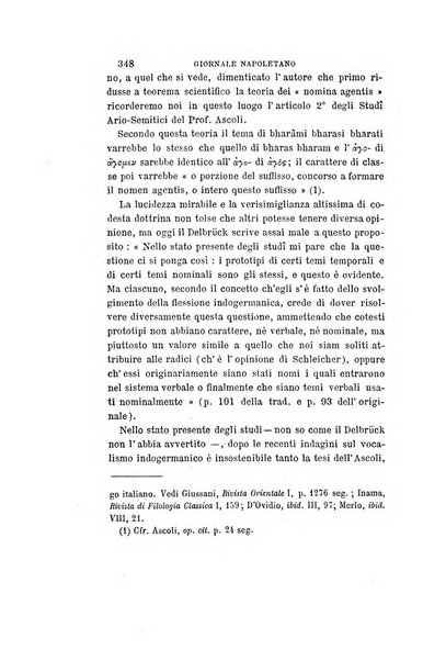 Giornale napoletano di filosofia e lettere, scienze morali e politiche