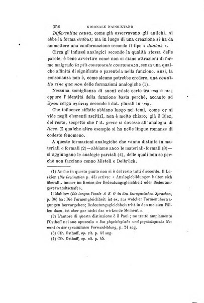 Giornale napoletano di filosofia e lettere, scienze morali e politiche