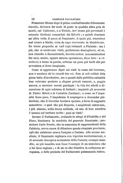 Giornale napoletano di filosofia e lettere, scienze morali e politiche