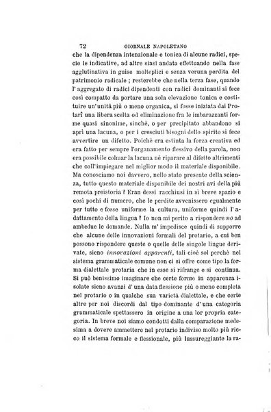 Giornale napoletano di filosofia e lettere, scienze morali e politiche