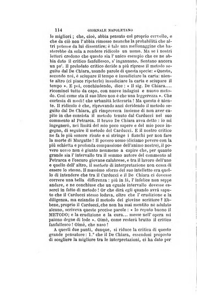 Giornale napoletano di filosofia e lettere, scienze morali e politiche