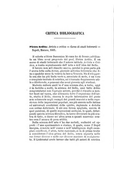 Giornale napoletano di filosofia e lettere, scienze morali e politiche