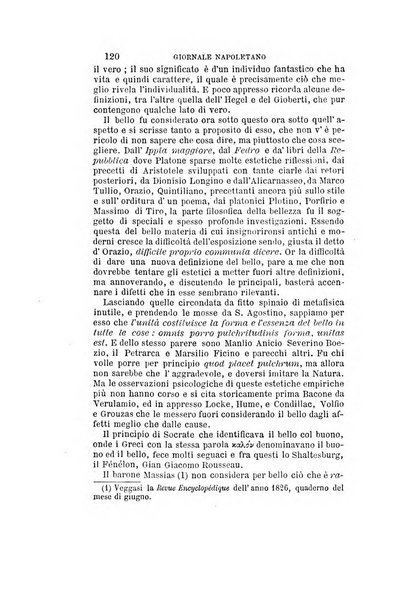 Giornale napoletano di filosofia e lettere, scienze morali e politiche