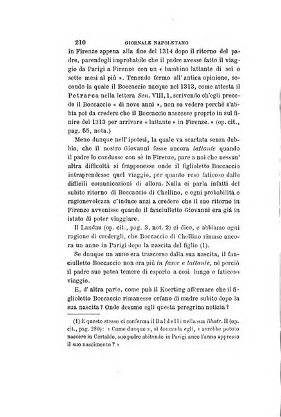 Giornale napoletano di filosofia e lettere, scienze morali e politiche