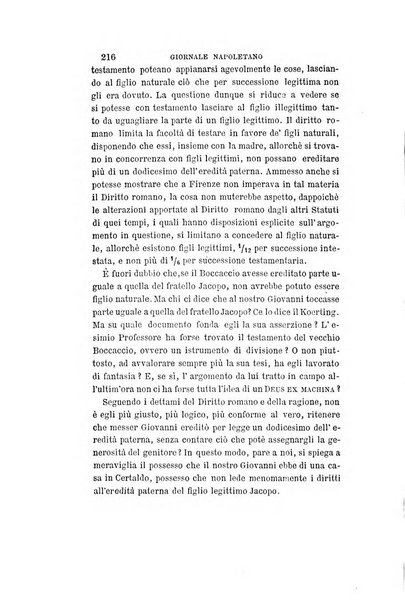 Giornale napoletano di filosofia e lettere, scienze morali e politiche