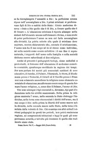 Giornale napoletano di filosofia e lettere, scienze morali e politiche