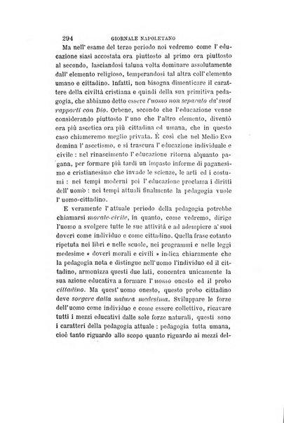 Giornale napoletano di filosofia e lettere, scienze morali e politiche