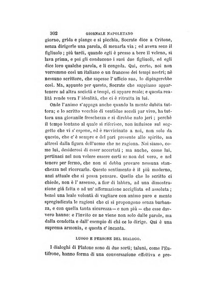 Giornale napoletano di filosofia e lettere, scienze morali e politiche