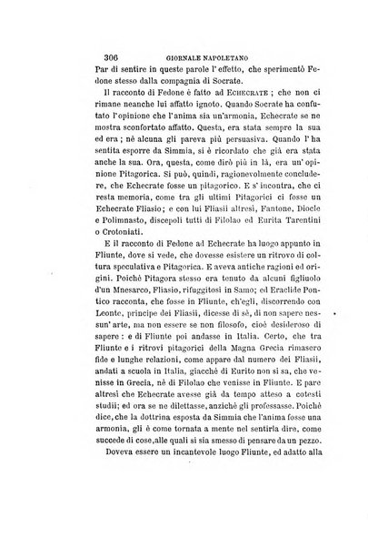 Giornale napoletano di filosofia e lettere, scienze morali e politiche