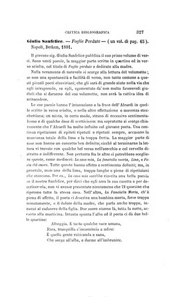 Giornale napoletano di filosofia e lettere, scienze morali e politiche