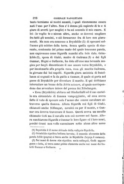 Giornale napoletano di filosofia e lettere, scienze morali e politiche