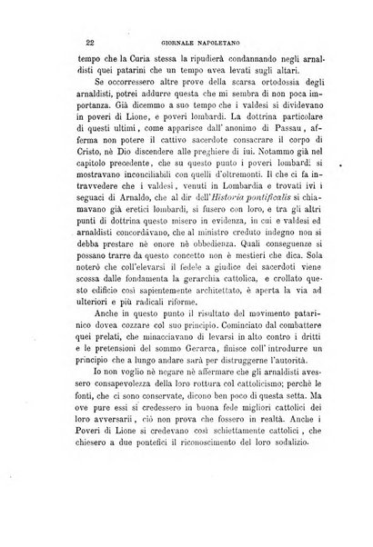 Giornale napoletano di filosofia e lettere, scienze morali e politiche