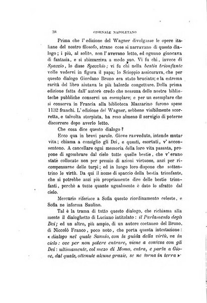 Giornale napoletano di filosofia e lettere, scienze morali e politiche