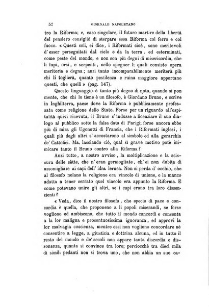 Giornale napoletano di filosofia e lettere, scienze morali e politiche