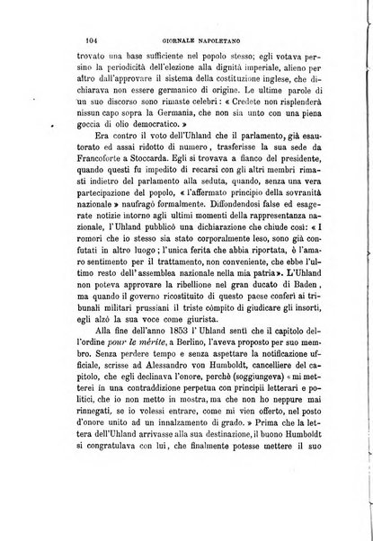 Giornale napoletano di filosofia e lettere, scienze morali e politiche