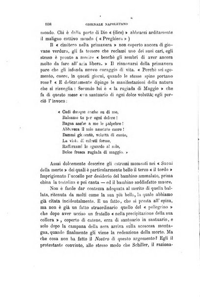 Giornale napoletano di filosofia e lettere, scienze morali e politiche