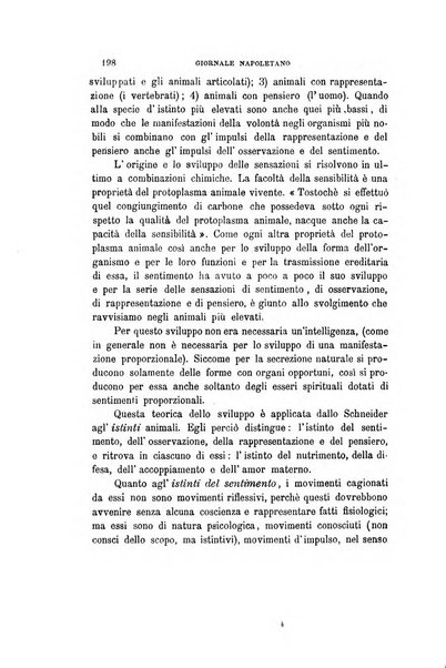 Giornale napoletano di filosofia e lettere, scienze morali e politiche