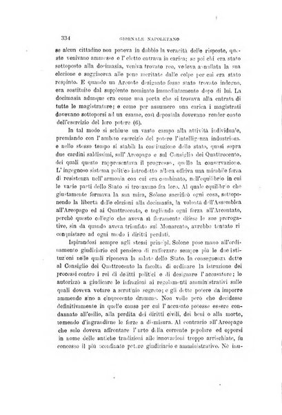 Giornale napoletano di filosofia e lettere, scienze morali e politiche