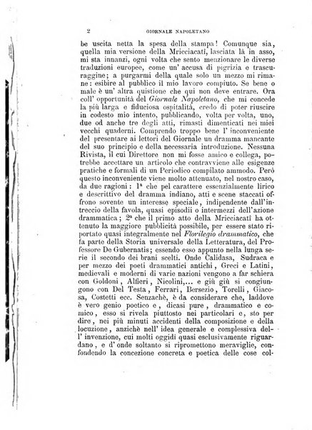 Giornale napoletano di filosofia e lettere, scienze morali e politiche