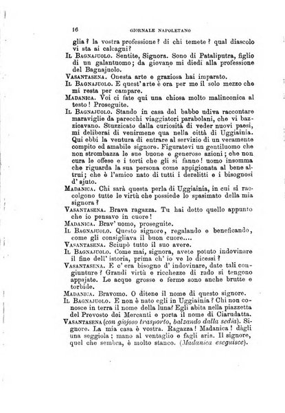 Giornale napoletano di filosofia e lettere, scienze morali e politiche