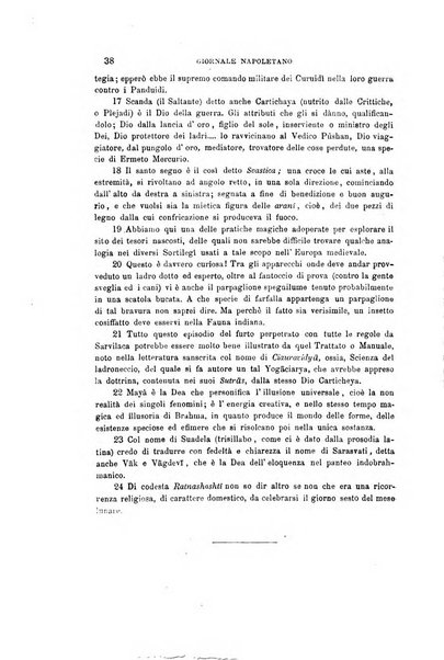 Giornale napoletano di filosofia e lettere, scienze morali e politiche