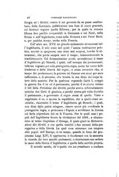 Giornale napoletano di filosofia e lettere, scienze morali e politiche