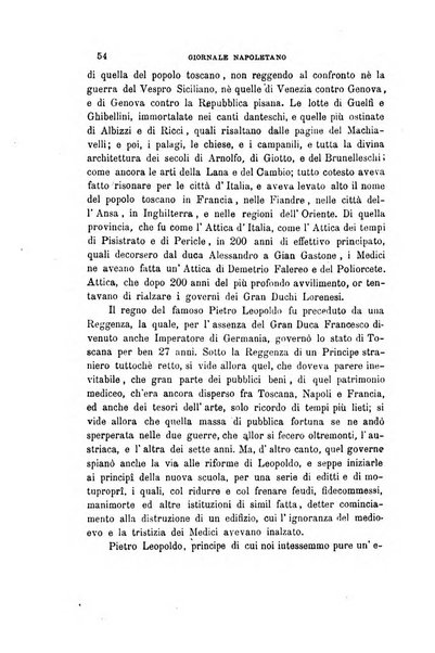 Giornale napoletano di filosofia e lettere, scienze morali e politiche