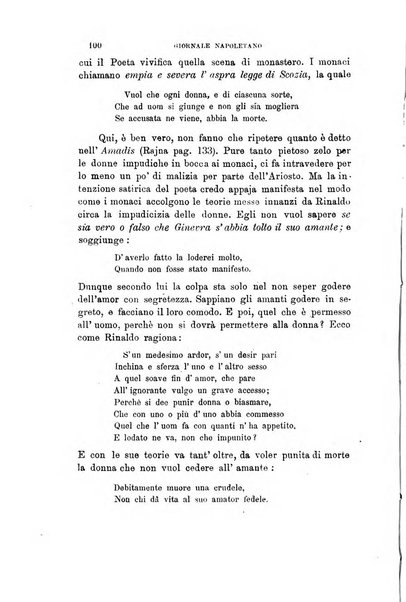 Giornale napoletano di filosofia e lettere, scienze morali e politiche