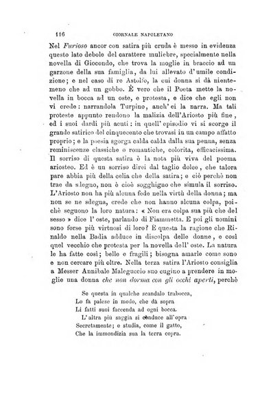 Giornale napoletano di filosofia e lettere, scienze morali e politiche