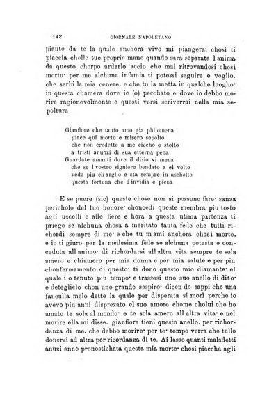 Giornale napoletano di filosofia e lettere, scienze morali e politiche