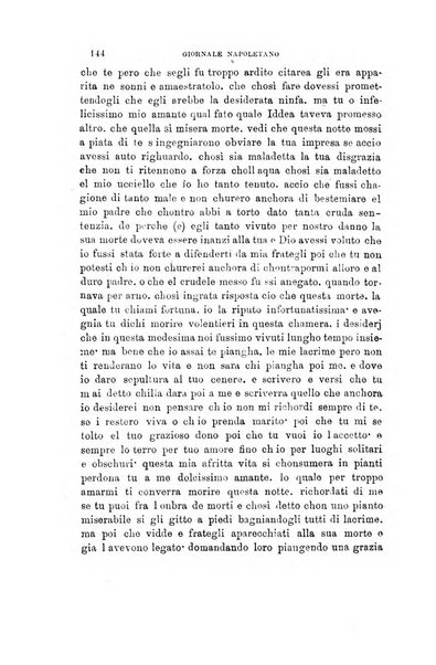 Giornale napoletano di filosofia e lettere, scienze morali e politiche