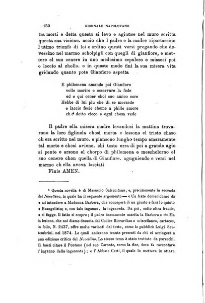 Giornale napoletano di filosofia e lettere, scienze morali e politiche