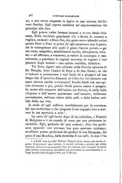 Giornale napoletano di filosofia e lettere, scienze morali e politiche