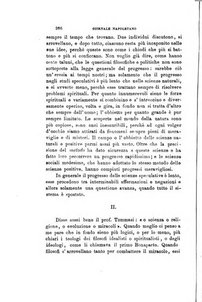 Giornale napoletano di filosofia e lettere, scienze morali e politiche