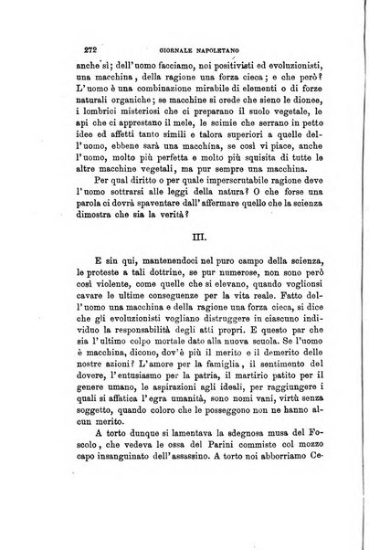 Giornale napoletano di filosofia e lettere, scienze morali e politiche