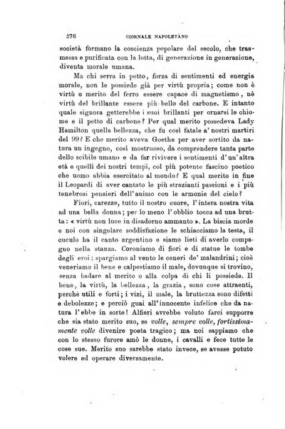 Giornale napoletano di filosofia e lettere, scienze morali e politiche