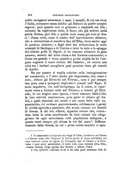 Giornale napoletano di filosofia e lettere, scienze morali e politiche