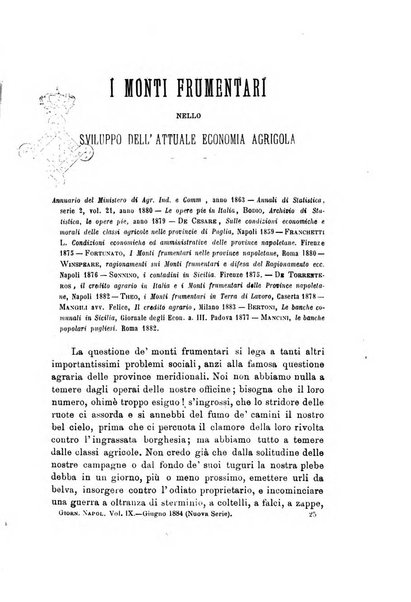 Giornale napoletano di filosofia e lettere, scienze morali e politiche