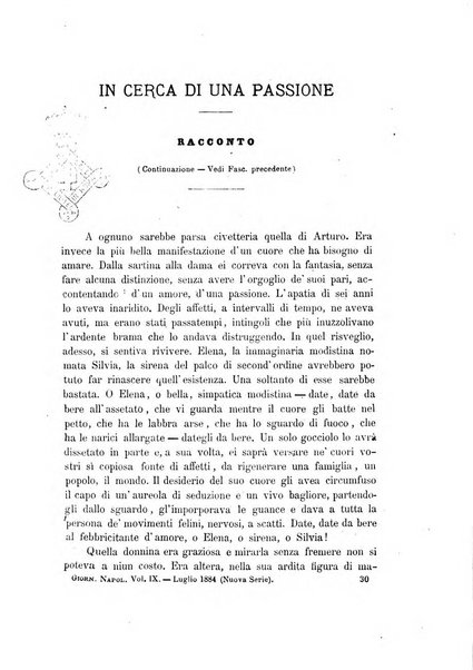 Giornale napoletano di filosofia e lettere, scienze morali e politiche