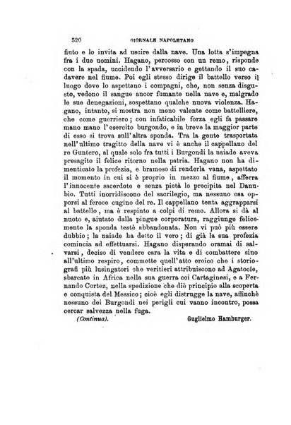 Giornale napoletano di filosofia e lettere, scienze morali e politiche