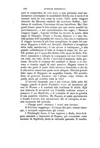 Giornale napoletano di filosofia e lettere, scienze morali e politiche