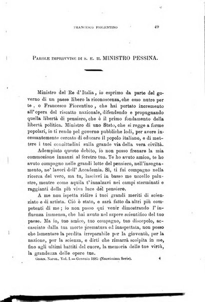 Giornale napoletano di filosofia e lettere, scienze morali e politiche