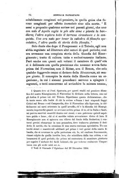 Giornale napoletano di filosofia e lettere, scienze morali e politiche