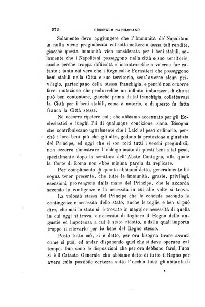 Giornale napoletano di filosofia e lettere, scienze morali e politiche