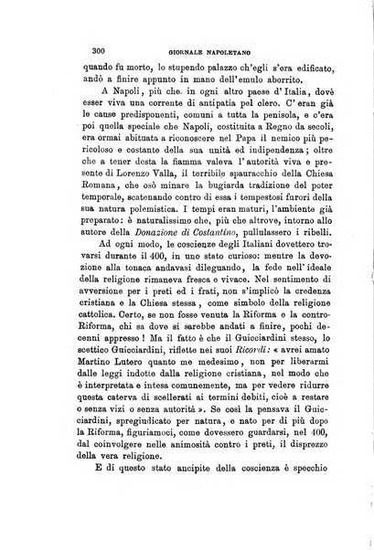 Giornale napoletano di filosofia e lettere, scienze morali e politiche