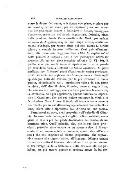 Giornale napoletano di filosofia e lettere, scienze morali e politiche