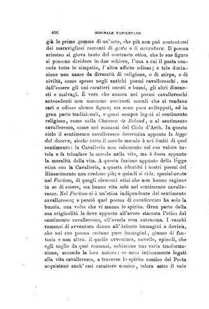 Giornale napoletano di filosofia e lettere, scienze morali e politiche